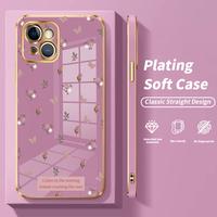 Gambar Casing Hp For iphone 13 Pro MAX 12 pro max Mini phone 11 Pro Max Layar penuh bunga kecil Shoftcase slim shockproof silicon soft case premium - Black, iphone 11 Pro Max dari parabatokoresmi undefined 5 Tokopedia