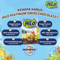 Gambar Hilo Platinum Swiss Chocolate 420 Gr (12 Sachet @ 35Gr) -Gratisongkir dari Milk Joy undefined 1 Tokopedia