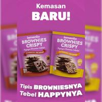 Gambar UM(1) LEMONILO Brownies Crispy 40g - Chocochips Keju - Cemilan Diet Sehat dari eviknapot undefined 4 Tokopedia