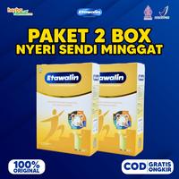 Gambar Etawalin Original Paket 2 Box 100% Ori Asli - Susu Etawa Bubuk Atasi Nyeri Pinggang Sendi Lutut Rematik Asam Urat Aman Alami Isi 200 gram dari JOKOWI OFFICIAL undefined 1 Tokopedia