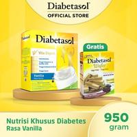 Gambar Diabetasol Vanilla 950Gr [Dapat Free An] -Gratisongkir - Vanila dari Milk Joy undefined 1 Tokopedia