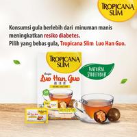 Gambar aweT!  Tropicana Slim Sweetener Luo Han Guo (50 Sch) - Pemanis Alami dari atikaht undefined 1 Tokopedia