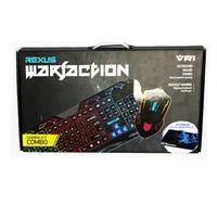 Gambar PAKET KEYBOARD & MOUSE GAMING REXUS WARFACTION VR1 BACKLIGHT ORIGINAL dari gaming mart undefined 1 Tokopedia