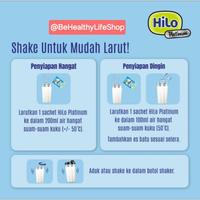 Gambar Hilo Platinum Vanilla + HMB 8 sachet - susu tinggi protein jaga masa otot dari JOKOWI OFFICIAL undefined 3 Tokopedia