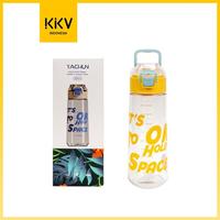 Gambar OHSOME YACHUN Fashion Water Bottle Botol Minum Plastik Aneka Warna 620ml - Pink dari OHSOME Homeliving undefined 4 Tokopedia