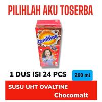 Gambar Susu Ovaltine Uht Chocolate Malt 200 Ml - ( Harga 1 Dus Isi 24 ) -Gratisongkir dari Milk Joy undefined 2 Tokopedia