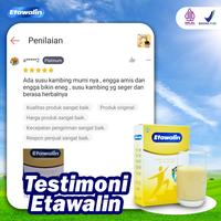 Gambar [Promo] Etawalin Susu Paket Sehat 5 Box - Susu Etawalin Minum 2 Sendok Sehari Nyeri Sendi Dan Tulang Tidak Kambuh Lagi Susu Memperkuat Kepadatan Tulang Meningkatkan Daya Tahan Tubuh Asam Urat, Susu Sendi,Nyeri Sendi Susu Pegal Lini Susu Asam Urat dari Milk Joy undefined 1 Tokopedia