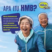Gambar HiLo Platinum + HMB (8 Sachet) - Susu Tinggi Protein Jaga Massa Otot Usia Dewasa - Coklat dari JOKOWI OFFICIAL undefined 4 Tokopedia