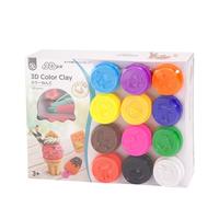 Gambar OHSOME ZHIGAO 12 Color Cup Colored Mud Set Ice Cream 3D Color Clay Mainan Plastisin Clay Anak dari OHSOME Homeliving undefined 4 Tokopedia