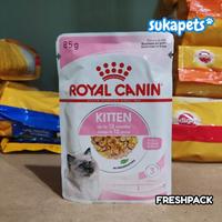 Gambar Royal Canin Kitten In Jelly Makanan Anak Kucing Wet 85gr dari Sukapets Jakut undefined 2 Tokopedia