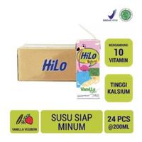 Gambar Hilo School Cair Vanila Vegiberi Ready To Drink 200Ml / 24Pc -Gratisongkir dari Milk Joy undefined 1 Tokopedia