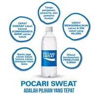 Gambar NEW PRODUCT POCARI SWEAT MINUMAN ISOTONIC PET BOTOL 350ML SPORT DRINKS LARI SEPEDA OLAHRAGA 1 KARTON DUS ISI 24 OUR GROCERY. dari Our Grocery. undefined 4 Tokopedia