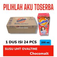Gambar Susu Ovaltine Uht Chocolate Malt 200 Ml - ( Harga 1 Dus Isi 24 ) -Gratisongkir dari Milk Joy undefined 1 Tokopedia