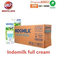 Gambar indomilk full cream 1 dus/12pcs dari JOKOWI OFFICIAL undefined 1 Tokopedia
