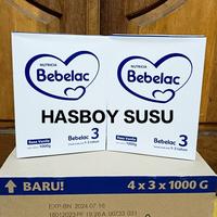 Gambar New Susu Bebelac 3 Vanila 1000Gr 1000 Gr 1000Gram 1000 Gram dari devibakery9870 undefined 2 Tokopedia