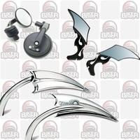 Gambar promo spion motor moge end bar cnc mirror harley tear drop rock back flip chrome mirror jalu vespa bulat victory indian rebel vulcan bobber chopper classic unik rare arlen ness kuryakyn - END BAR ROW dari BEAUTIQUE STORE 89 undefined 2 Tokopedia