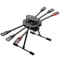 Gambar WIND Q705/ Q650 3K Carbon Fiber 6-Alex Drone Folded Arm FPV UAV Quadcopter Frame Kit w/ Landing Gear Skid for DIY Helicopter dari Windakitty undefined 1 Tokopedia