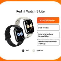 Gambar Xiaomi Redmi Watch 5 Lite / Watch 5 Active AMOLED Display Mendukung mode olahraga - 5 Active-Silver dari Kompumart undefined 1 Tokopedia