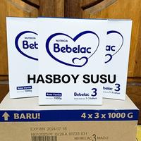 Gambar New Susu Bebelac 3 Vanila 1000Gr 1000 Gr 1000Gram 1000 Gram dari devibakery9870 undefined 3 Tokopedia