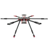 Gambar WIND Q705/ Q650 3K Carbon Fiber 6-Alex Drone Folded Arm FPV UAV Quadcopter Frame Kit w/ Landing Gear Skid for DIY Helicopter dari Windakitty undefined 2 Tokopedia