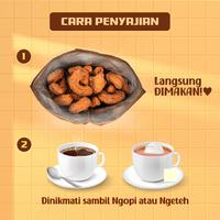 Gambar R1CH.  Wonhae Churros Snack ginal by Mujigae Official Store dari KICUBUNG HAYART366 undefined 2 Tokopedia
