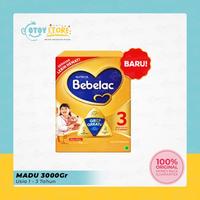 Gambar New Bebelac 3 Madu 3000 Gram / Susu Formula Bebelac Tahap 3 3000G dari devibakery9870 undefined 1 Tokopedia