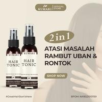 Gambar Super Kumari Hair Tonic Bundle 2 Penghilang Uban Permanen Dan Penumbuh Rambut Atasi Rontok Penumbuh Rambut Tercepat dari super murahyy undefined 5 Tokopedia