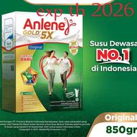 Gambar susu bubuk ANLENE gold 5x rasa & coklat 850gr - original dari sincanau undefined 1 Tokopedia