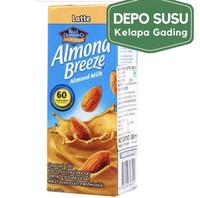 Gambar Almond Breeze Barista Milk Unsweetened 1L Susu Blue Baristas - Latte (Coffee) dari sincanau undefined 1 Tokopedia