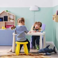 Gambar Bangku Plastik Anak Bermain Children's Bench Tinggi 30cm - Kuning | ORI dari SWEDIA HOME FURNITURE undefined 2 Tokopedia