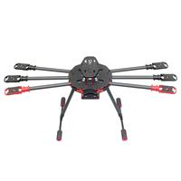 Gambar WIND Q705/ Q650 3K Carbon Fiber 6-Alex Drone Folded Arm FPV UAV Quadcopter Frame Kit w/ Landing Gear Skid for DIY Helicopter dari Windakitty undefined 4 Tokopedia
