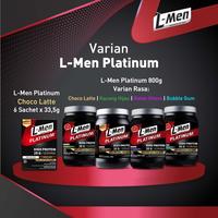 Gambar Twin Pack: L-Men Platinum Choco Latte Box (6 Sch) 25gr Protein/Serving Terlaris dari mimincever54 undefined 4 Tokopedia