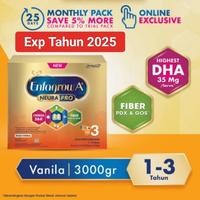 Gambar New Enfagrow 3 Vanilla 3000Gr dari devibakery9870 undefined 1 Tokopedia