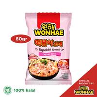 Gambar R1CH.  Wonhae Topokki Snack Creamy Rose by Mujigae dari KUKULUYURAN ULIN633 undefined 3 Tokopedia