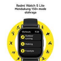 Gambar Xiaomi Redmi Watch 5 Lite / Watch 5 Active AMOLED Display Mendukung mode olahraga - 5 Active-Silver dari Kompumart undefined 5 Tokopedia