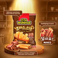 Gambar R1CH.  Wonhae Churros Snack ginal by Mujigae Official Store dari KICUBUNG HAYART366 undefined 1 Tokopedia