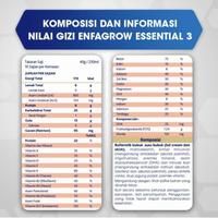 Gambar New Enfagrow Essential Tahap 3 Vanila 1800 G dari devibakery9870 undefined 4 Tokopedia