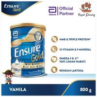 Gambar Ensure Gold HMB Vanila 850g Susu Nutrisi Dewasa Rendah Laktosa dari sincanau undefined 1 Tokopedia