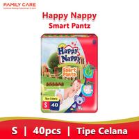 Gambar Ay0! Happy Nappy Smart Pants S40 S 40 / M34 M 34 / L30 L 30 / XL26 XL 26 dari ransre undefined 1 Tokopedia
