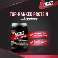 Gambar TahesJaya- L-Men Platinum Choco Latte Refill 800gr - Suplemen Tinggi Protein dari SUKITY ADERSA998 undefined 3 Tokopedia