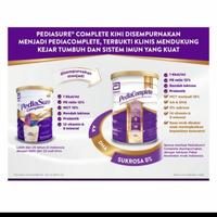 Gambar New Pediacomplete /Pediasure Complete Vanila 850 Gram Free Ongkir dari devibakery9870 undefined 2 Tokopedia