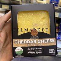 Gambar Mazaraat Artisan Cheese Cheddar Bromo / Keju Cheddar Organik Bromo / 200 gr dari Felmarket undefined 1 Tokopedia