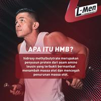 Gambar TahesJaya- Twin Pack - L-Men Advanced Gold Vanilla 500 g dengan 500mg HMB dari SUKITY ADERSA998 undefined 2 Tokopedia