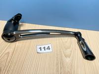 Gambar diskon pedal rem brake arm deep cut cnc harley touring 08-13 bg eb 114 black dari WINNER ONLINE SHOP89 undefined 2 Tokopedia