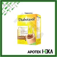 Gambar Diabetasol 570 g - Susu Nutrisi Khusus Diabetes - Vanila dari sincanau undefined 2 Tokopedia