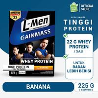Gambar TahesJaya- L-Men Gain Mass Banana 225gr dari SUKITY ADERSA998 undefined 1 Tokopedia