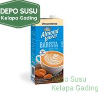 Gambar Almond Breeze Barista Milk Unsweetened 1L Susu Blue Baristas - Latte (Coffee) dari sincanau undefined 3 Tokopedia