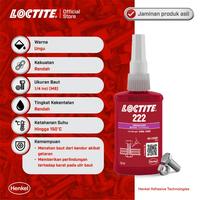 Gambar Henkel LOCTITE 222 Threadlocker Lem Baut 50 ml - 222 dari zona market_ undefined 4 Tokopedia