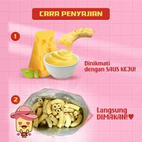 Gambar R1CH.  Wonhae Topokki Snack Creamy Rose by Mujigae dari KUKULUYURAN ULIN633 undefined 2 Tokopedia
