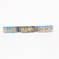 Gambar OHSOME Ledai Washi Tape Isolasi Selotip Bergambar Motif - Enamel Pattern dari OHSOME Homeliving undefined 5 Tokopedia